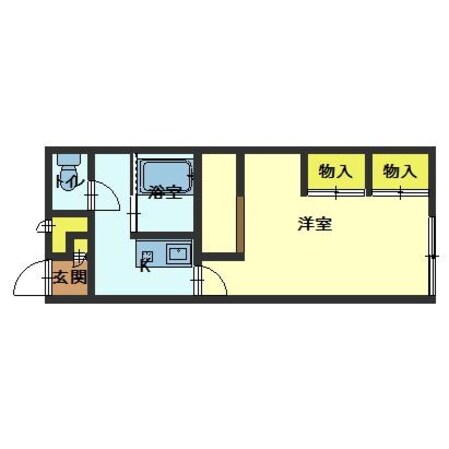 エマ　ジュードの物件間取画像